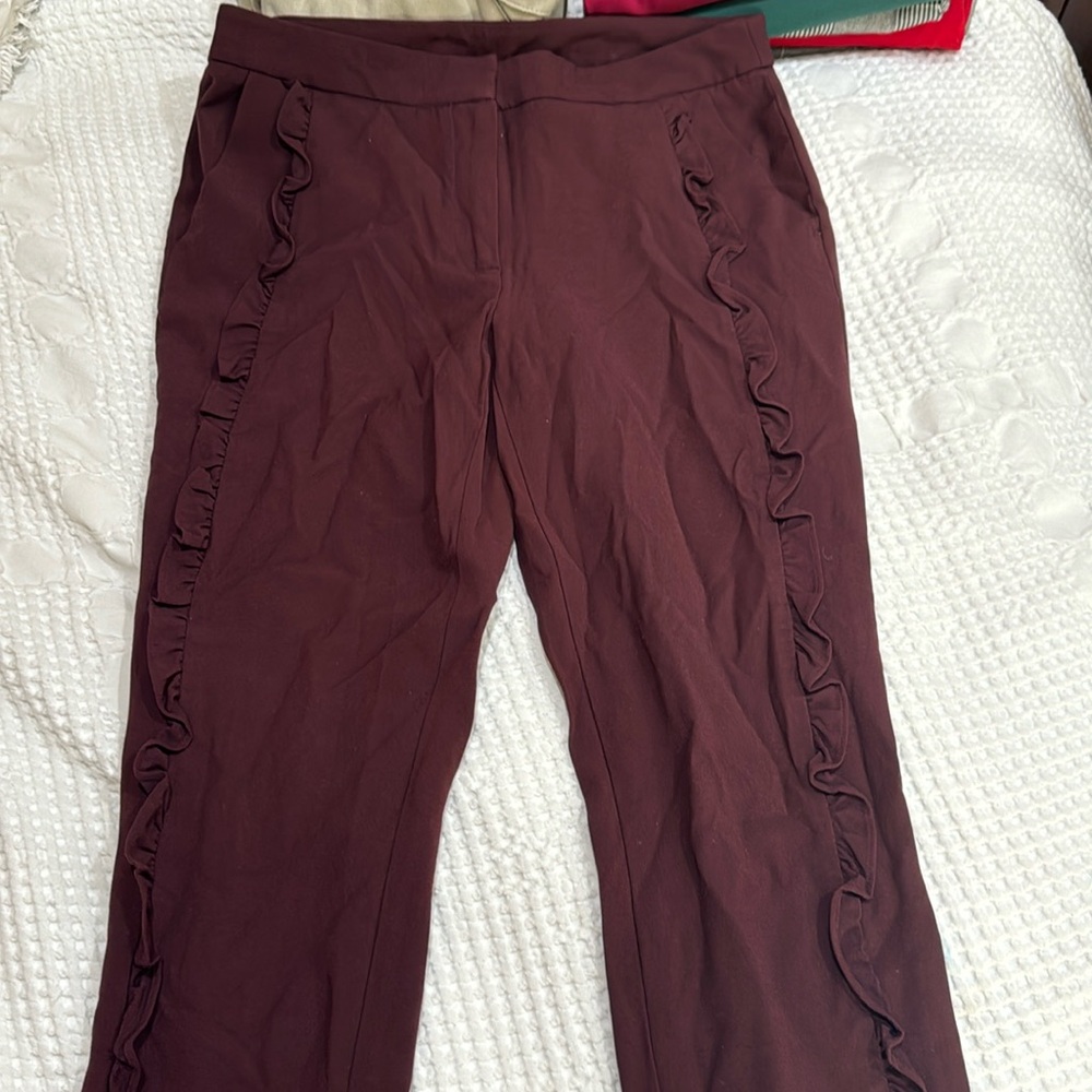 Purple pants